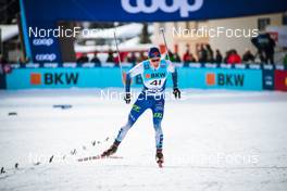 12.12.2021, Davos, Switzerland (SUI): Juuso Haarala (FIN) - FIS world cup cross-country, 15km men, Davos (SUI). www.nordicfocus.com. © Modica/NordicFocus. Every downloaded picture is fee-liable.