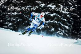 12.12.2021, Davos, Switzerland (SUI): Jens Burman (SWE) - FIS world cup cross-country, 15km men, Davos (SUI). www.nordicfocus.com. © Modica/NordicFocus. Every downloaded picture is fee-liable.