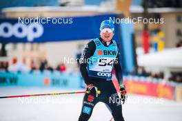 12.12.2021, Davos, Switzerland (SUI): Lucas Boegl (GER) - FIS world cup cross-country, 15km men, Davos (SUI). www.nordicfocus.com. © Modica/NordicFocus. Every downloaded picture is fee-liable.