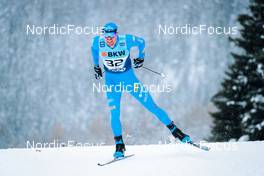 11.12.2021, Davos, Switzerland (SUI): Francesco De Fabiani (ITA) - FIS world cup cross-country, individual sprint, Davos (SUI). www.nordicfocus.com. © Modica/NordicFocus. Every downloaded picture is fee-liable.