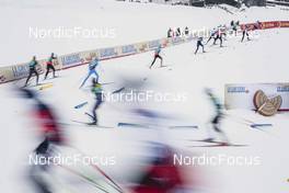 11.12.2021, Davos, Switzerland (SUI): Le Gruyere   - FIS world cup cross-country, individual sprint, Davos (SUI). www.nordicfocus.com. © Modica/NordicFocus. Every downloaded picture is fee-liable.