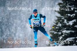 11.12.2021, Davos, Switzerland (SUI): Jaume Pueyo (ESP) - FIS world cup cross-country, individual sprint, Davos (SUI). www.nordicfocus.com. © Modica/NordicFocus. Every downloaded picture is fee-liable.