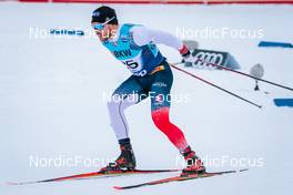 11.12.2021, Davos, Switzerland (SUI): Haavard Solaas Taugboel (NOR) - FIS world cup cross-country, individual sprint, Davos (SUI). www.nordicfocus.com. © Modica/NordicFocus. Every downloaded picture is fee-liable.