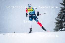 11.12.2021, Davos, Switzerland (SUI): Lotta Udnes Weng (NOR) - FIS world cup cross-country, individual sprint, Davos (SUI). www.nordicfocus.com. © Modica/NordicFocus. Every downloaded picture is fee-liable.