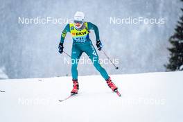 11.12.2021, Davos, Switzerland (SUI): Jessica Yeaton (AUS) - FIS world cup cross-country, individual sprint, Davos (SUI). www.nordicfocus.com. © Modica/NordicFocus. Every downloaded picture is fee-liable.
