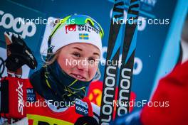 11.12.2021, Davos, Switzerland (SUI): Maja Dahlqvist (SWE) - FIS world cup cross-country, individual sprint, Davos (SUI). www.nordicfocus.com. © Modica/NordicFocus. Every downloaded picture is fee-liable.