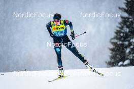 11.12.2021, Davos, Switzerland (SUI): Lena Keck (GER) - FIS world cup cross-country, individual sprint, Davos (SUI). www.nordicfocus.com. © Modica/NordicFocus. Every downloaded picture is fee-liable.