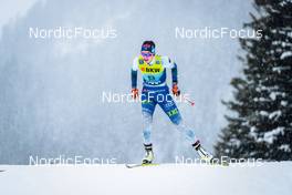 11.12.2021, Davos, Switzerland (SUI): Jasmin Kahara (FIN) - FIS world cup cross-country, individual sprint, Davos (SUI). www.nordicfocus.com. © Modica/NordicFocus. Every downloaded picture is fee-liable.