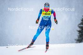 11.12.2021, Davos, Switzerland (SUI): Lydia Hiernickel (SUI) - FIS world cup cross-country, individual sprint, Davos (SUI). www.nordicfocus.com. © Modica/NordicFocus. Every downloaded picture is fee-liable.