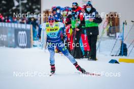 11.12.2021, Davos, Switzerland (SUI): Krista Parmakoski (FIN) - FIS world cup cross-country, individual sprint, Davos (SUI). www.nordicfocus.com. © Modica/NordicFocus. Every downloaded picture is fee-liable.