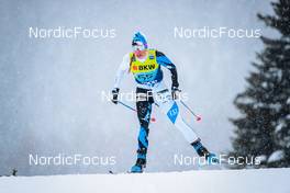 11.12.2021, Davos, Switzerland (SUI): Keidy Kaasiku (EST) - FIS world cup cross-country, individual sprint, Davos (SUI). www.nordicfocus.com. © Modica/NordicFocus. Every downloaded picture is fee-liable.