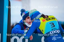 11.12.2021, Davos, Switzerland (SUI): Anamarija Lampic (SLO) - FIS world cup cross-country, individual sprint, Davos (SUI). www.nordicfocus.com. © Modica/NordicFocus. Every downloaded picture is fee-liable.