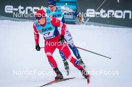 11.12.2021, Davos, Switzerland (SUI): Alexander Erentev (RUS) - FIS world cup cross-country, individual sprint, Davos (SUI). www.nordicfocus.com. © Modica/NordicFocus. Every downloaded picture is fee-liable.