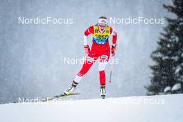 11.12.2021, Davos, Switzerland (SUI): Weronika Kaleta (POL) - FIS world cup cross-country, individual sprint, Davos (SUI). www.nordicfocus.com. © Modica/NordicFocus. Every downloaded picture is fee-liable.