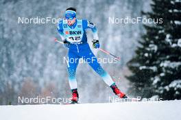 11.12.2021, Davos, Switzerland (SUI): Miha Simenc (SLO) - FIS world cup cross-country, individual sprint, Davos (SUI). www.nordicfocus.com. © Modica/NordicFocus. Every downloaded picture is fee-liable.