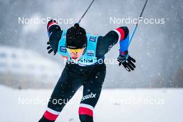 11.12.2021, Davos, Switzerland (SUI): Ludek Seller (CZE) - FIS world cup cross-country, individual sprint, Davos (SUI). www.nordicfocus.com. © Modica/NordicFocus. Every downloaded picture is fee-liable.