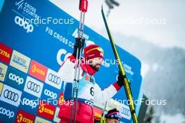 11.12.2021, Davos, Switzerland (SUI): Sergey Ustiugov (RUS) - FIS world cup cross-country, individual sprint, Davos (SUI). www.nordicfocus.com. © Modica/NordicFocus. Every downloaded picture is fee-liable.