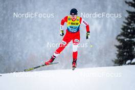 11.12.2021, Davos, Switzerland (SUI): Daria Szkurat (POL) - FIS world cup cross-country, individual sprint, Davos (SUI). www.nordicfocus.com. © Modica/NordicFocus. Every downloaded picture is fee-liable.