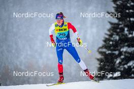 11.12.2021, Davos, Switzerland (SUI): Maida Drndic (SRB) - FIS world cup cross-country, individual sprint, Davos (SUI). www.nordicfocus.com. © Modica/NordicFocus. Every downloaded picture is fee-liable.