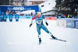 11.12.2021, Davos, Switzerland (SUI): James Clugnet (GBR) - FIS world cup cross-country, individual sprint, Davos (SUI). www.nordicfocus.com. © Modica/NordicFocus. Every downloaded picture is fee-liable.