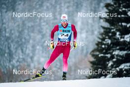11.12.2021, Davos, Switzerland (SUI): Raimo Vigants (LAT) - FIS world cup cross-country, individual sprint, Davos (SUI). www.nordicfocus.com. © Modica/NordicFocus. Every downloaded picture is fee-liable.