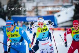 11.12.2021, Davos, Switzerland (SUI): Johanna Hagstroem (SWE) - FIS world cup cross-country, individual sprint, Davos (SUI). www.nordicfocus.com. © Modica/NordicFocus. Every downloaded picture is fee-liable.