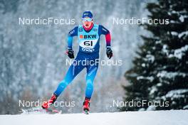 11.12.2021, Davos, Switzerland (SUI): Cyril Faehndrich (SUI) - FIS world cup cross-country, individual sprint, Davos (SUI). www.nordicfocus.com. © Modica/NordicFocus. Every downloaded picture is fee-liable.