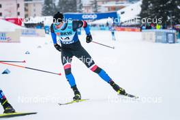 11.12.2021, Davos, Switzerland (SUI): Ondrej Cerny (CZE) - FIS world cup cross-country, individual sprint, Davos (SUI). www.nordicfocus.com. © Modica/NordicFocus. Every downloaded picture is fee-liable.