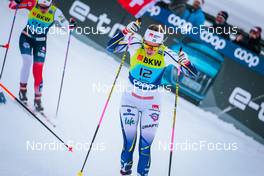11.12.2021, Davos, Switzerland (SUI): Anna Dyvik (SWE) - FIS world cup cross-country, individual sprint, Davos (SUI). www.nordicfocus.com. © Modica/NordicFocus. Every downloaded picture is fee-liable.
