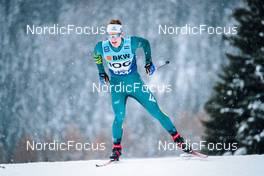 11.12.2021, Davos, Switzerland (SUI): Lars Young Vik (AUS) - FIS world cup cross-country, individual sprint, Davos (SUI). www.nordicfocus.com. © Modica/NordicFocus. Every downloaded picture is fee-liable.