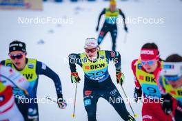 11.12.2021, Davos, Switzerland (SUI): Victoria Carl (GER) - FIS world cup cross-country, individual sprint, Davos (SUI). www.nordicfocus.com. © Modica/NordicFocus. Every downloaded picture is fee-liable.