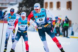 11.12.2021, Davos, Switzerland (SUI): Even Northug (NOR) - FIS world cup cross-country, individual sprint, Davos (SUI). www.nordicfocus.com. © Modica/NordicFocus. Every downloaded picture is fee-liable.