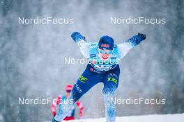 11.12.2021, Davos, Switzerland (SUI): Niilo Moilanen (FIN) - FIS world cup cross-country, individual sprint, Davos (SUI). www.nordicfocus.com. © Modica/NordicFocus. Every downloaded picture is fee-liable.