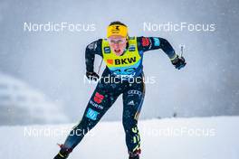 11.12.2021, Davos, Switzerland (SUI): Coletta Rydzek (GER) - FIS world cup cross-country, individual sprint, Davos (SUI). www.nordicfocus.com. © Modica/NordicFocus. Every downloaded picture is fee-liable.