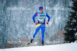 11.12.2021, Davos, Switzerland (SUI): Petrica Hogiu (ROU) - FIS world cup cross-country, individual sprint, Davos (SUI). www.nordicfocus.com. © Modica/NordicFocus. Every downloaded picture is fee-liable.