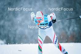 11.12.2021, Davos, Switzerland (SUI): Daniel Peshkov (BUL) - FIS world cup cross-country, individual sprint, Davos (SUI). www.nordicfocus.com. © Modica/NordicFocus. Every downloaded picture is fee-liable.