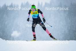 11.12.2021, Davos, Switzerland (SUI): Vedrana Malec (CRO) - FIS world cup cross-country, individual sprint, Davos (SUI). www.nordicfocus.com. © Modica/NordicFocus. Every downloaded picture is fee-liable.