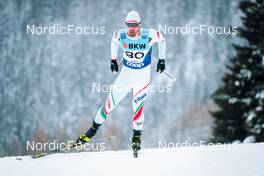 11.12.2021, Davos, Switzerland (SUI): Simeon Deyanov (BUL) - FIS world cup cross-country, individual sprint, Davos (SUI). www.nordicfocus.com. © Modica/NordicFocus. Every downloaded picture is fee-liable.