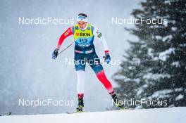11.12.2021, Davos, Switzerland (SUI): Kristine Stavaas Skistad (NOR) - FIS world cup cross-country, individual sprint, Davos (SUI). www.nordicfocus.com. © Modica/NordicFocus. Every downloaded picture is fee-liable.