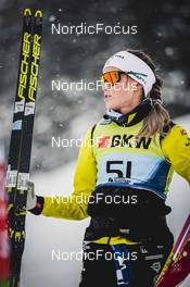 11.12.2021, Davos, Switzerland (SUI): Anna Dyvik (SWE) - FIS world cup cross-country, individual sprint, Davos (SUI). www.nordicfocus.com. © Modica/NordicFocus. Every downloaded picture is fee-liable.