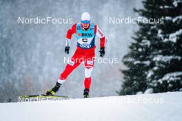 11.12.2021, Davos, Switzerland (SUI): Maciej Starega (POL) - FIS world cup cross-country, individual sprint, Davos (SUI). www.nordicfocus.com. © Modica/NordicFocus. Every downloaded picture is fee-liable.