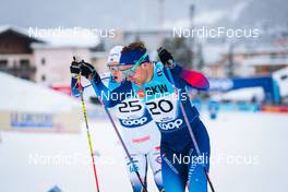 11.12.2021, Davos, Switzerland (SUI): Erwan Kaeser (SUI) - FIS world cup cross-country, individual sprint, Davos (SUI). www.nordicfocus.com. © Modica/NordicFocus. Every downloaded picture is fee-liable.
