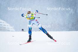 11.12.2021, Davos, Switzerland (SUI): Moa Hansson (SWE) - FIS world cup cross-country, individual sprint, Davos (SUI). www.nordicfocus.com. © Modica/NordicFocus. Every downloaded picture is fee-liable.