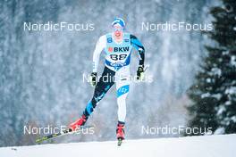 11.12.2021, Davos, Switzerland (SUI): Kristjan Koll (EST) - FIS world cup cross-country, individual sprint, Davos (SUI). www.nordicfocus.com. © Modica/NordicFocus. Every downloaded picture is fee-liable.
