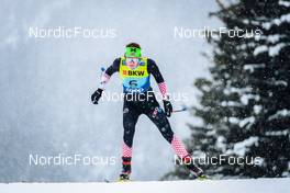 11.12.2021, Davos, Switzerland (SUI): Vedrana Malec (CRO) - FIS world cup cross-country, individual sprint, Davos (SUI). www.nordicfocus.com. © Modica/NordicFocus. Every downloaded picture is fee-liable.