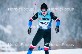 11.12.2021, Davos, Switzerland (SUI): Jan Pechousek (CZE) - FIS world cup cross-country, individual sprint, Davos (SUI). www.nordicfocus.com. © Modica/NordicFocus. Every downloaded picture is fee-liable.