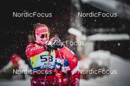11.12.2021, Davos, Switzerland (SUI): Natalia Nepryaeva (RUS) - FIS world cup cross-country, individual sprint, Davos (SUI). www.nordicfocus.com. © Modica/NordicFocus. Every downloaded picture is fee-liable.