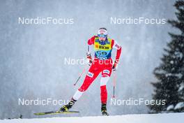 11.12.2021, Davos, Switzerland (SUI): Karolina Kaleta (POL) - FIS world cup cross-country, individual sprint, Davos (SUI). www.nordicfocus.com. © Modica/NordicFocus. Every downloaded picture is fee-liable.
