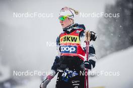 11.12.2021, Davos, Switzerland (SUI): Maja Dahlqvist (SWE) - FIS world cup cross-country, individual sprint, Davos (SUI). www.nordicfocus.com. © Modica/NordicFocus. Every downloaded picture is fee-liable.