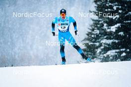 11.12.2021, Davos, Switzerland (SUI): Richard Jouve (FRA) - FIS world cup cross-country, individual sprint, Davos (SUI). www.nordicfocus.com. © Modica/NordicFocus. Every downloaded picture is fee-liable.